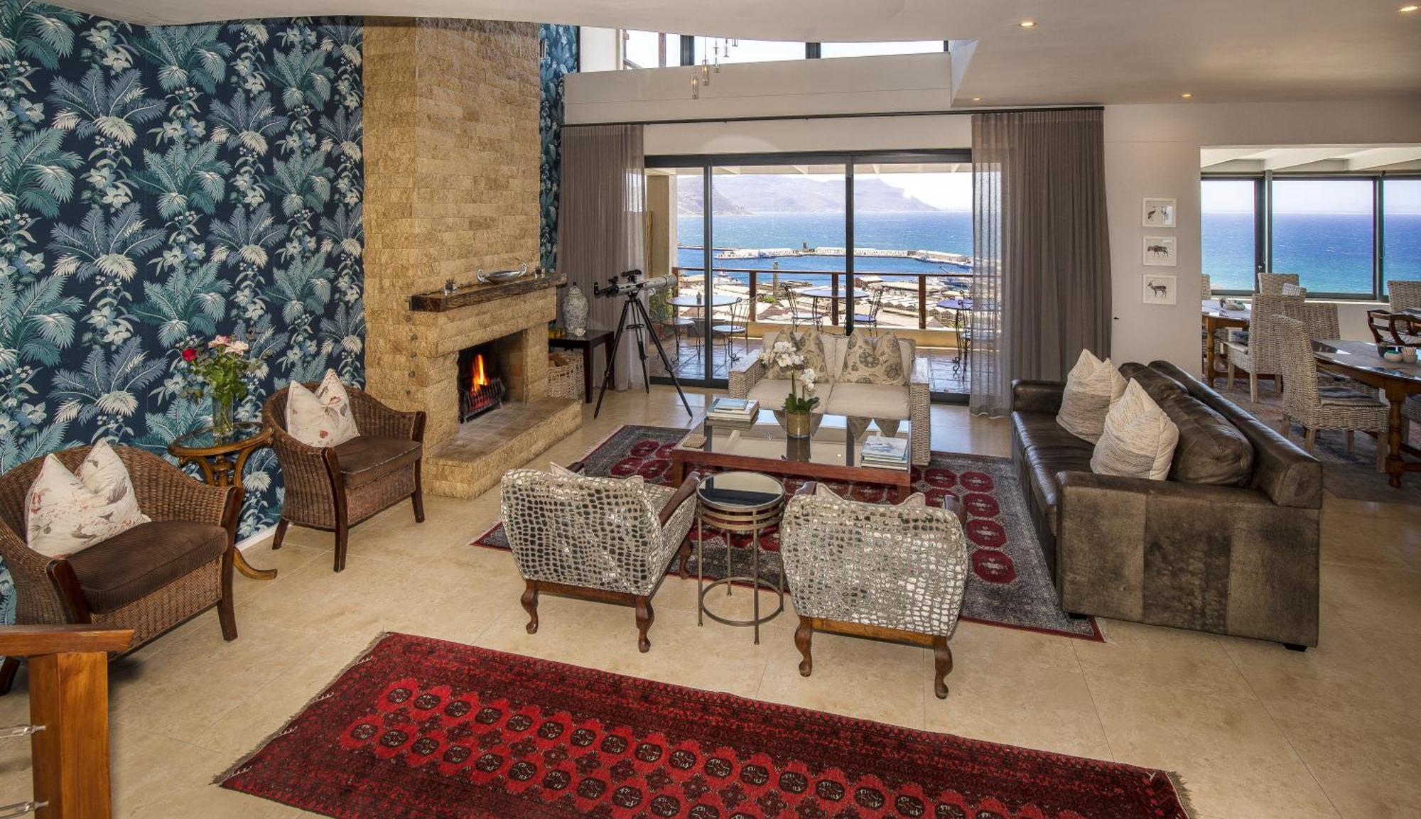 Mariner Guesthouse & Villa Simonʼs Town Eksteriør bilde