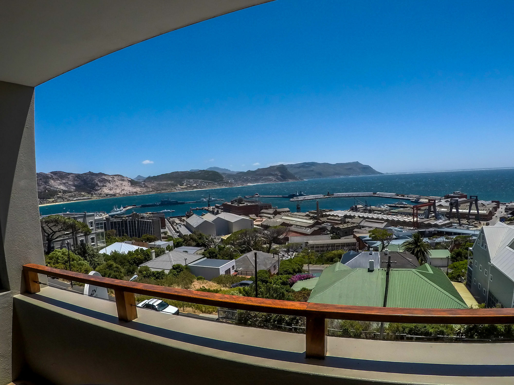 Mariner Guesthouse & Villa Simonʼs Town Eksteriør bilde