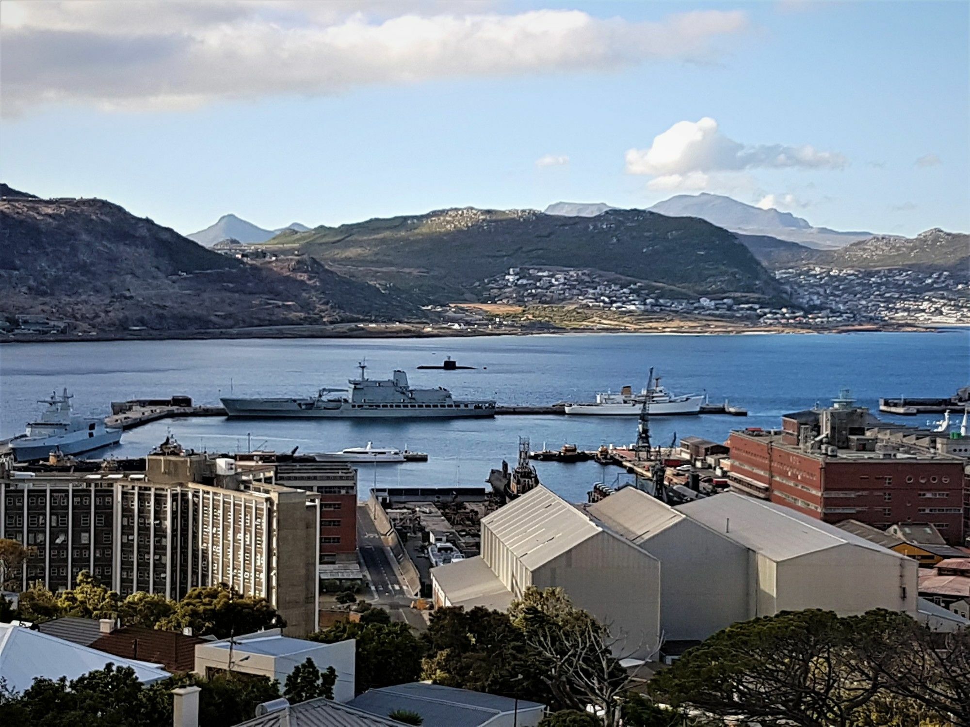 Mariner Guesthouse & Villa Simonʼs Town Eksteriør bilde